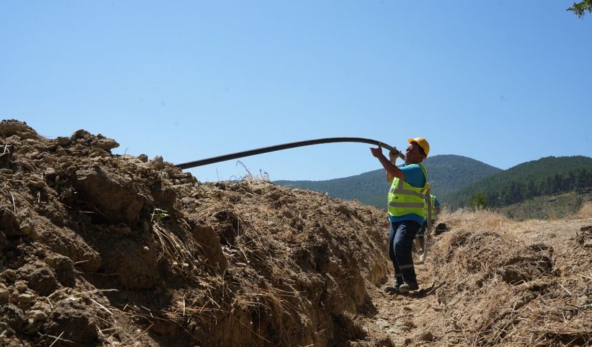 Ahmet Akın’dan Dursunbey’e Can Suyu