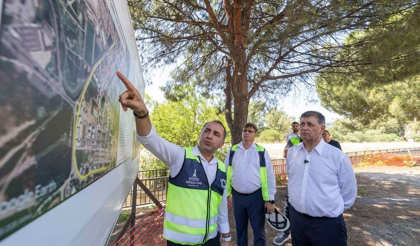 İzmir’de arıtmadan Körfez’e uzanan çevre yatırımları
