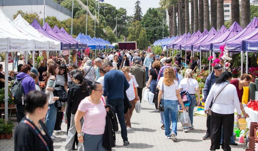 Kültürpark’ta çiçek ve bal festivali başlıyor