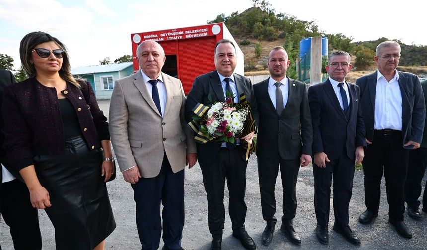 Besim Dutlulu, Demirci’de 12 Mahalleye Ulaşım Sağlayan Yolu İnceledi