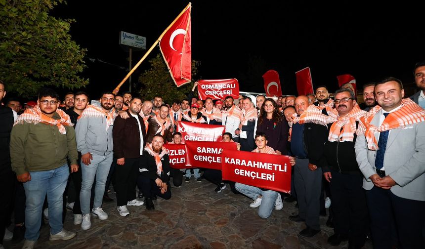 Besim Dutlulu Yuntdağı’nda: “Yanınızda Olacağız, Halk İçin Çalışacağız”