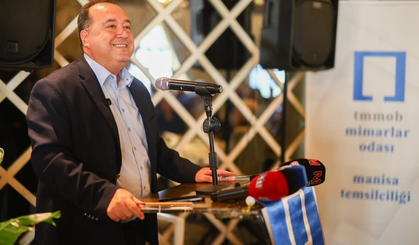 Besim Dutlulu’dan Mimarlara, “Bu Şehri Güzelleştirmek İçin Her Fikre Açığız”