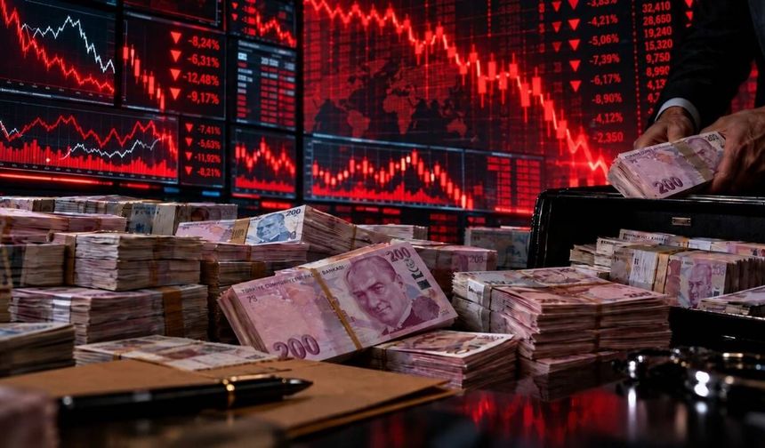 Fon vurgunu: Operasyondan 1 gün önce 650 hesaptan 227 milyar lira çekilmiş