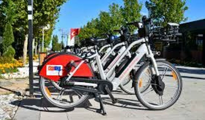 EGO e-bisikletler Ankapark'ta kullanıma açıldı