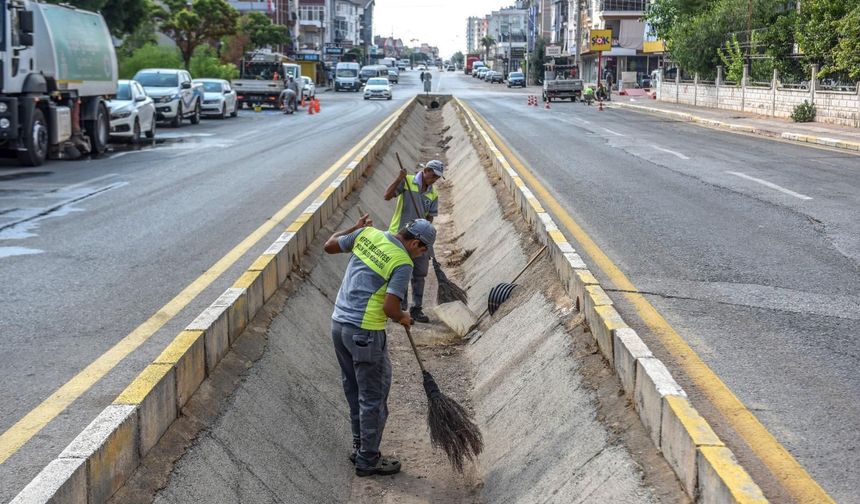 Kepez’de sağanak seferberliği: 101 ihbara anında müdahale