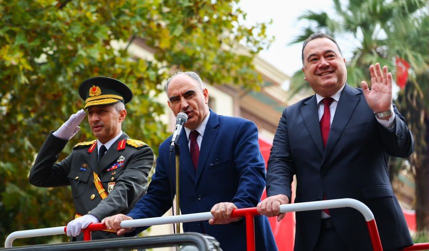 Manisa’da Cumhuriyet Bayramı Coşkusu Yaşandı