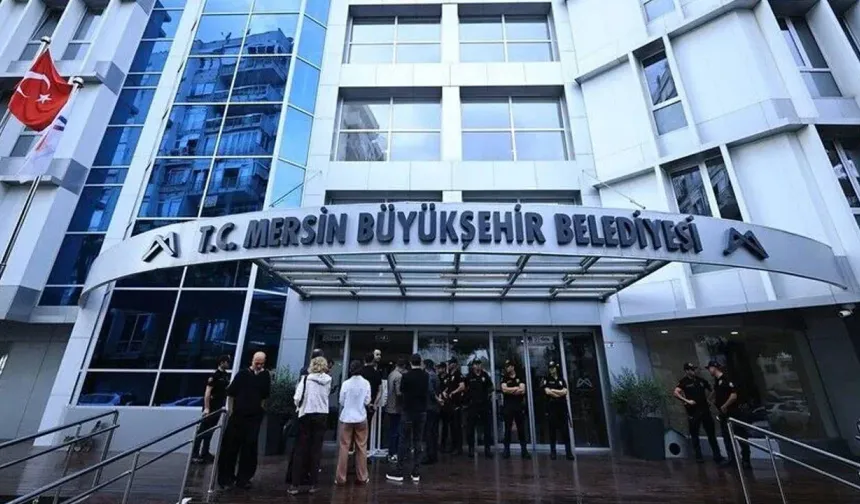 Mersin Büyükşehir'de başkanvekili belli oldu