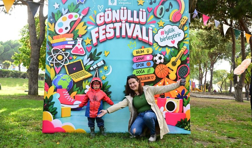 Umut Vagonu Festivali Manisa’da Yoğun İlgi Gördü