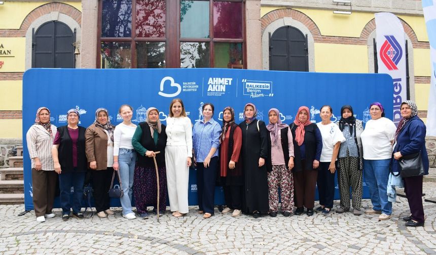 Arbil Akın’dan İlçelerde Kadın Odaklı Yoğun Program