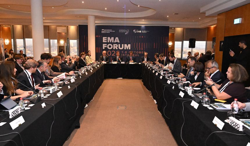 Ahmet Akın, EMA Forumu’nda konuştu