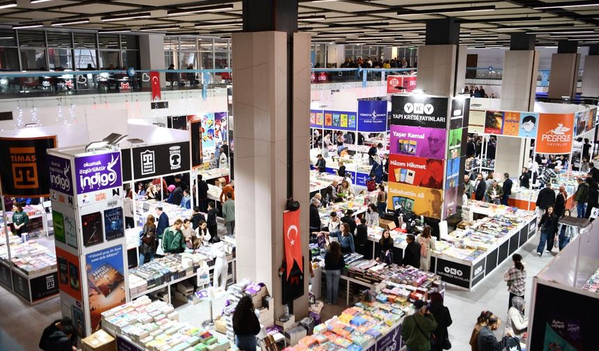 2. Balıkesir Kitap Fuarı, 16 Ekim’de kapılarını açıyor