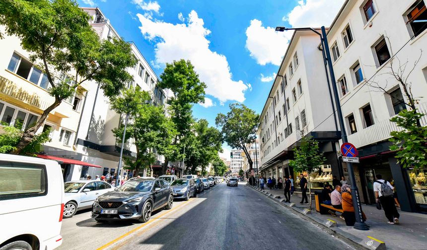 Anafartalar Caddesi'nde tarihi dönüşüm