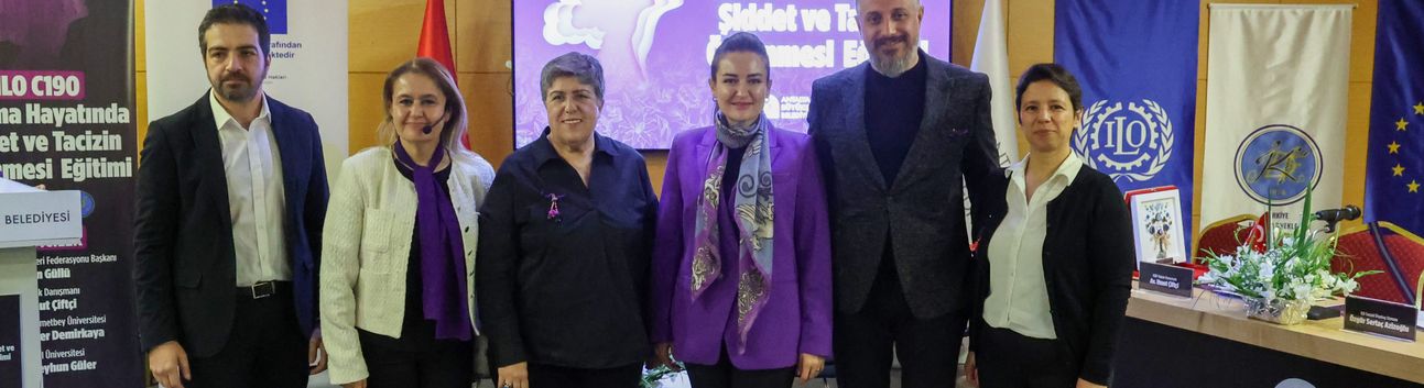 Antalya'da ILO 190 Sayılı Şiddet ve Taciz Sözleşmesine Yönelik Eğitim
