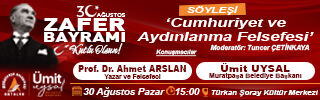 30 Agustos Panel 320X100