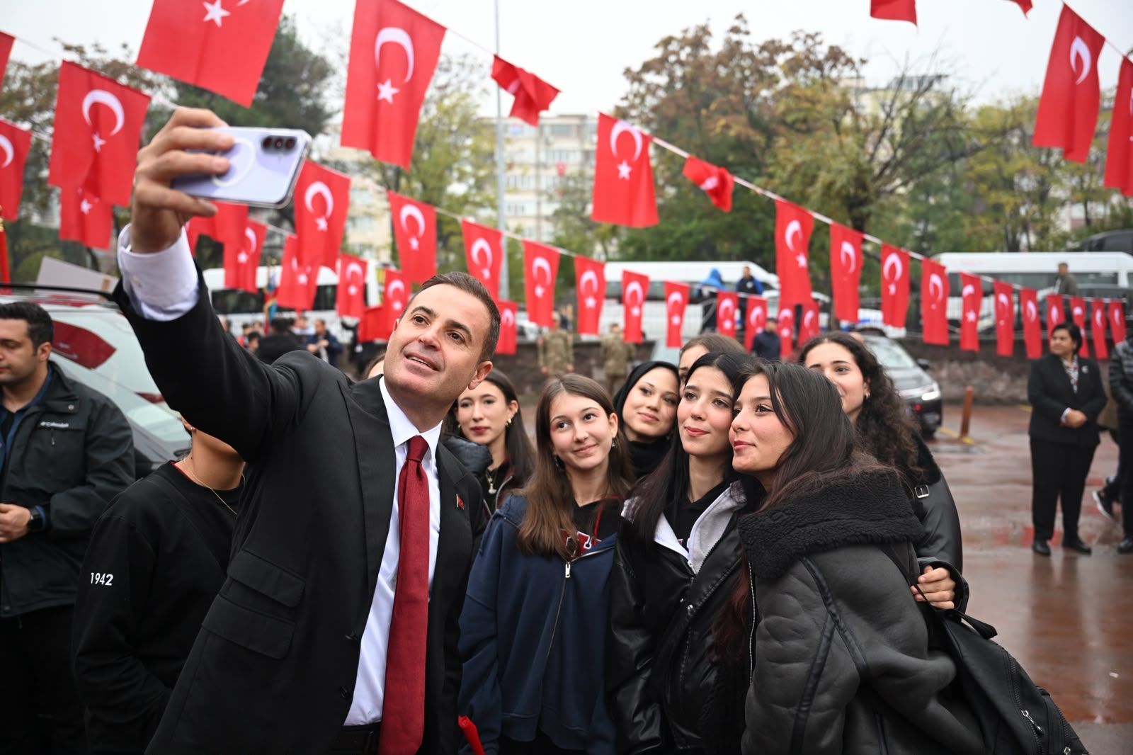 Kuvayımilliye Şehri Balıkesir’de 29 Ekim Coşkusu